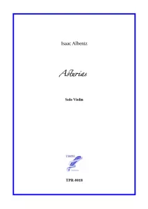 Asturias from Spanish Suite for Solo Violin (Albeniz)